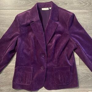 Studio Works Rich Purple Women's Blazer